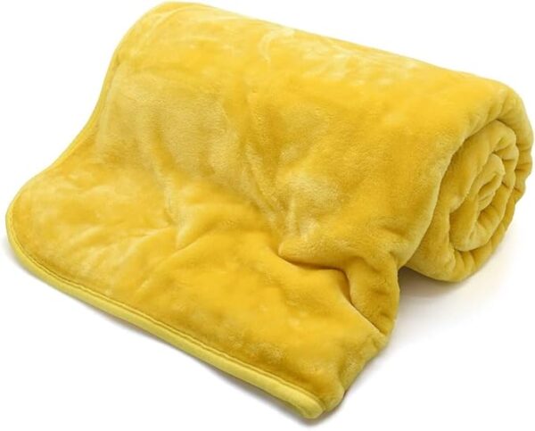 Night Zone Luxury Faux Fur Mink Fleece Throw Over Sofa Bed Soft Warm Blanket