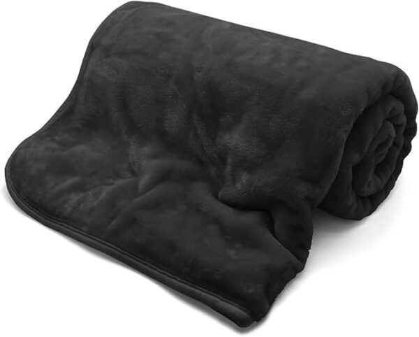 Night Zone Luxury Faux Fur Mink Fleece Throw Over Sofa Bed Soft Warm Blanket