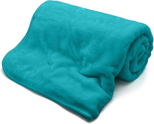 Night Zone Luxury Faux Fur Mink Fleece Throw Over Sofa Bed Soft Warm Blanket