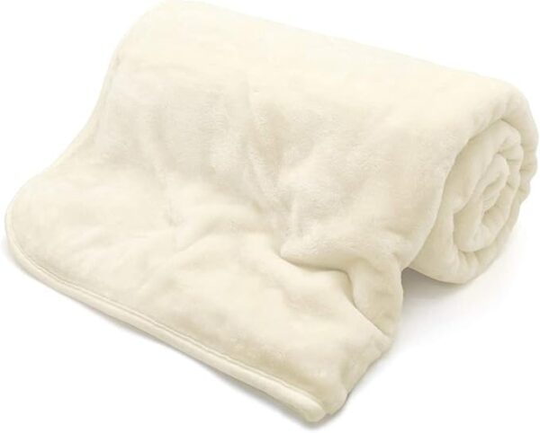 Night Zone Luxury Faux Fur Mink Fleece Throw Over Sofa Bed Soft Warm Blanket