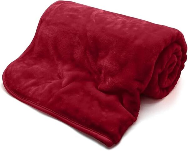 Night Zone Luxury Faux Fur Mink Fleece Throw Over Sofa Bed Soft Warm Blanket