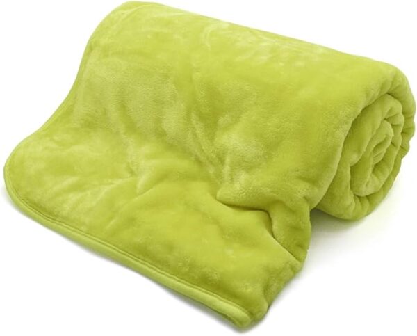 Night Zone Luxury Faux Fur Mink Fleece Throw Over Sofa Bed Soft Warm Blanket